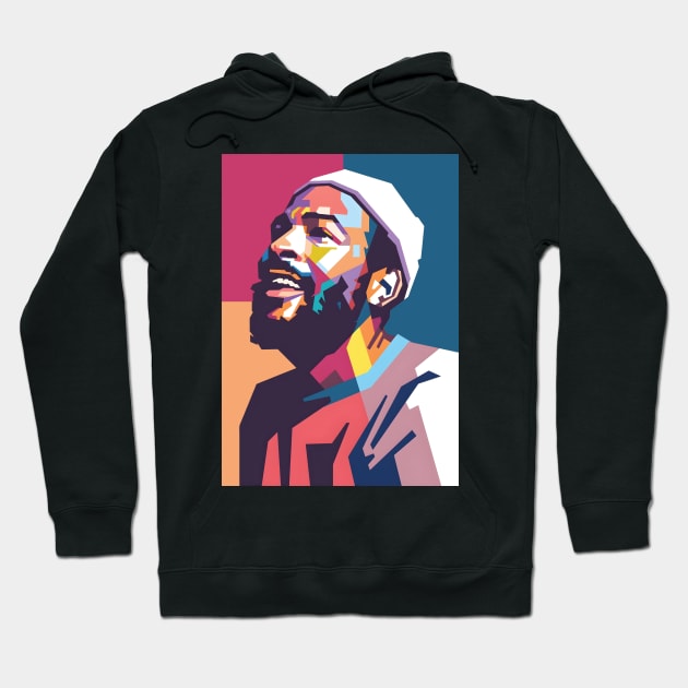 Marvin Gaye Hoodie by Space Club